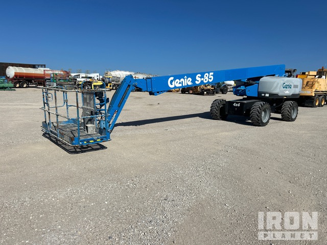 Telescopic Boom Lifts