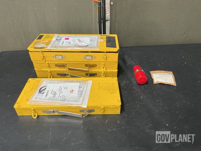 (28) Pipe Elbows, (4) Gage Kits, (1) Coupling Half & Assorted Items