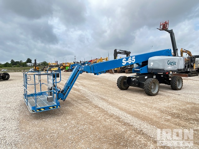 Telescopic Boom Lifts