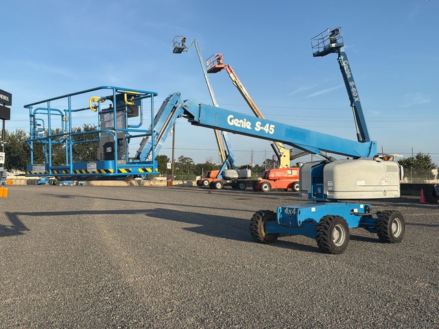 2018 Genie S-45 4WD Diesel Telescopic Boom Lift 2018 Genie S-45 4WD Diesel Telescopic Boom Lift