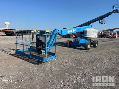 2018 Genie S-45 4WD Diesel Telescopic Boom Lift