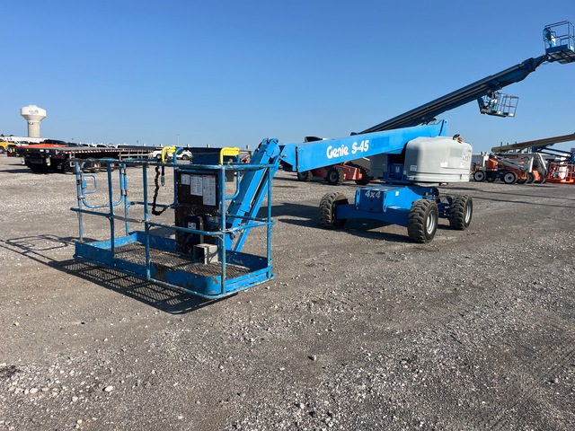 2018 Genie S-45 4WD Diesel Telescopic Boom Lift 2018 Genie S-45 4WD Diesel Telescopic Boom Lift