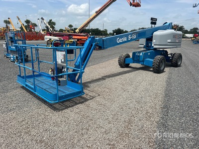 2017 Genie S-45 4WD Diesel Telescopic Boom Lift