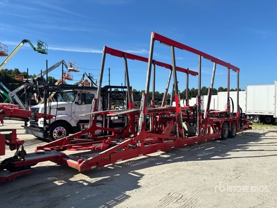 2015 Cottrell T/A Open Car Carrier Trailer