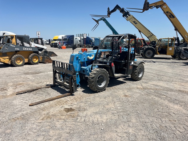 2018 Genie GTH-5519 Telehandler