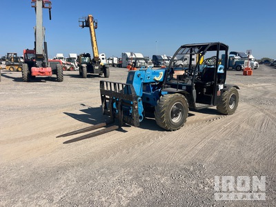 2018 Genie GTH-5519 を見 Telehandler
