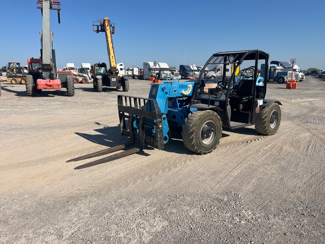 2018 Genie GTH-5519 Telehandler