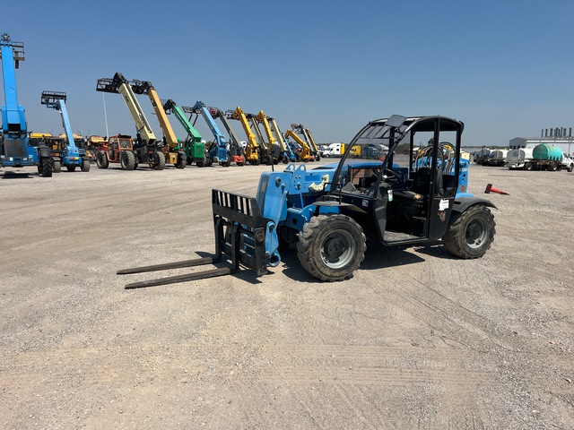 2018 Genie GTH-5519 Telehandler