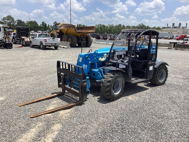 2017 Genie GTH-5519 Telehandler
