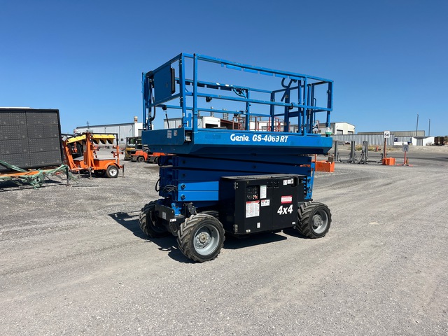 2017 Genie GS-4069RT Diesel 4x4 Scissor Lift 2017 Genie GS-4069RT Diesel 4x4 Scissor Lift