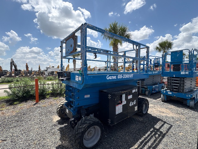 2017 Genie GS-3369RT Diesel 4x4 Scissor Lift