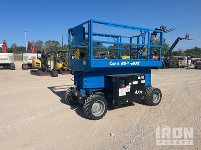 2015 Genie GS-3369RT Diesel 4x4 Scissor Lift
