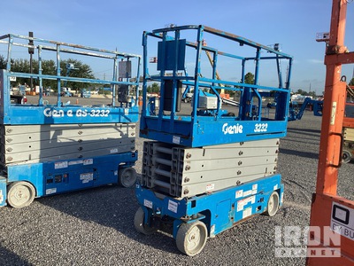 2017 Genie GS-3232 Electric Scissor Lift