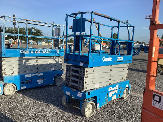 2017 Genie GS-3232 Electric Scissor Lift 2017 Genie GS-3232 Electric Scissor Lift