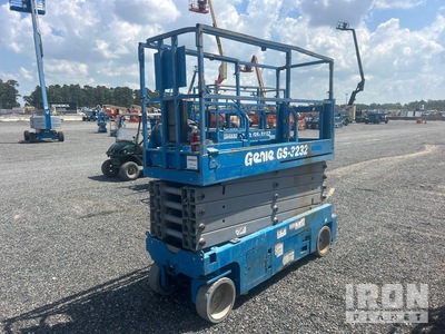 2017 Genie GS-3232 Electric Elevador de tijera