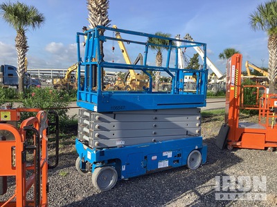 2017 Genie GS-3232 Electric Scissor Lift