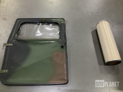 (1) HMMWV Humvee Door & (15) Brighton Cromwell W-250D49 Filter Elements