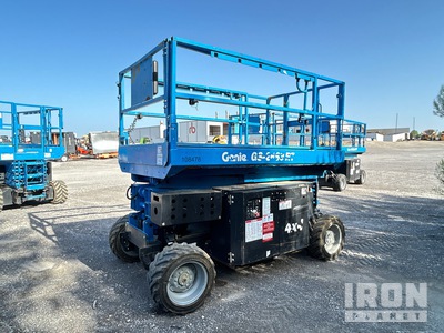 2018 Genie GS-2669RT Diesel 4x4 Scissor Lift