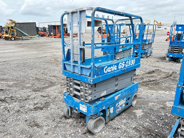 2020 Genie GS-1930 Electric Scissor Lift 2020 Genie GS-1930 Electric Scissor Lift