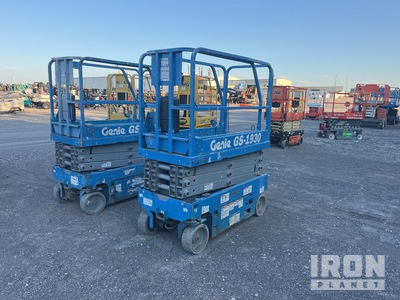 2020 Genie GS-1930 Electric Scissor Lift