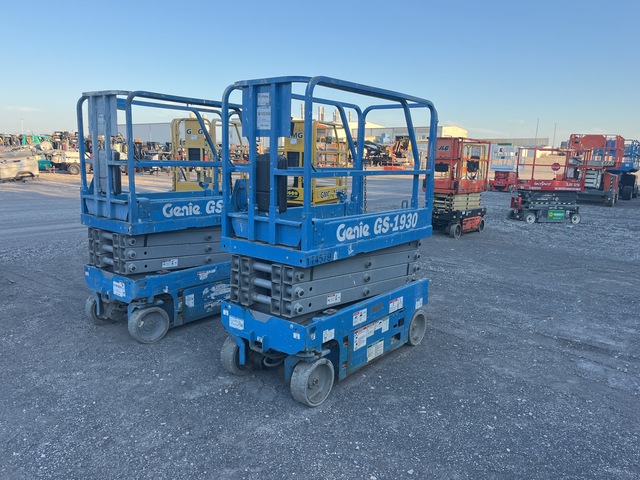 2019 Genie GS-1930 Electric Scissor Lift 2019 Genie GS-1930 Electric Scissor Lift