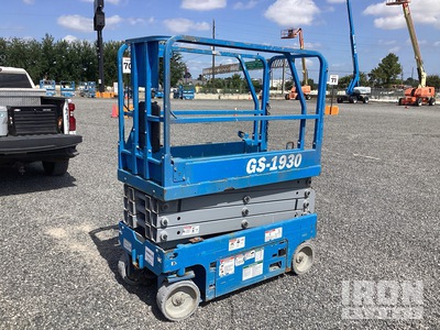 2019 Genie GS-1930 Electric Piattaforma aerea verticale