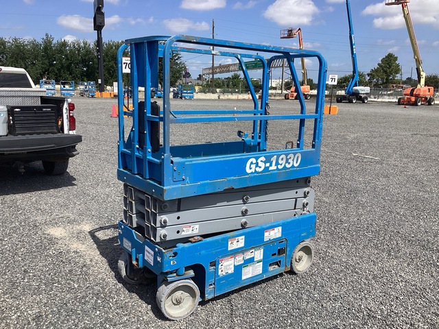 2019 Genie GS-1930 Electric Scissor Lift 2019 Genie GS-1930 Electric Scissor Lift