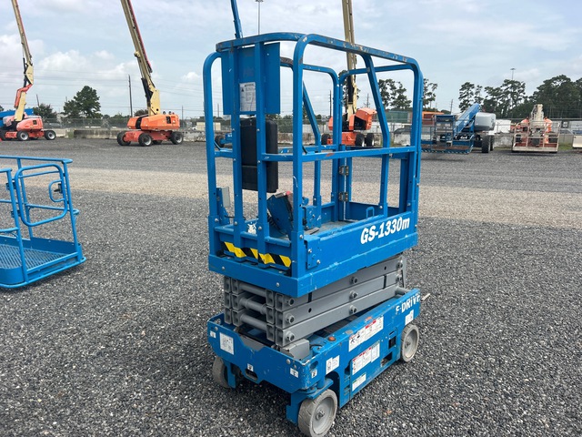 2019 Genie GS-1330M Electric Scissor Lift 2019 Genie GS-1330M Electric Scissor Lift