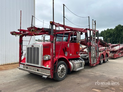 2017 Peterbilt 365 6x4 Autocarro trasporto automobili