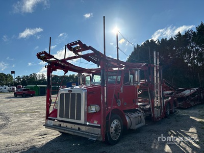 2017 Peterbilt 365 6x4 Camion transporteur de voitures