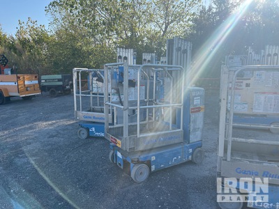 2017 Genie GR-20 Vertical Mast Lift