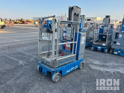 2017 Genie GR-20 Vertical Mast Lift
