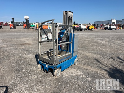 2017 Genie GR-20 Vertical Mast Lift