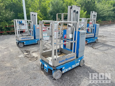 2017 Genie GR-20 Vertical Mast Lift
