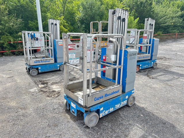 2017 Genie GR-20 Vertical Mast Lift
