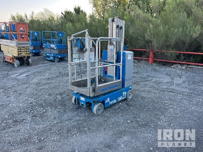 2017 Genie GR-20 Vertical Mast Lift