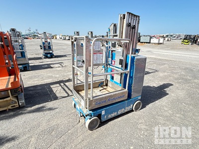 2017 Genie GR-20 Ascenseur à mât vertical
