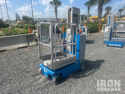 2017 Genie GR-20 Vertical Mast Lift