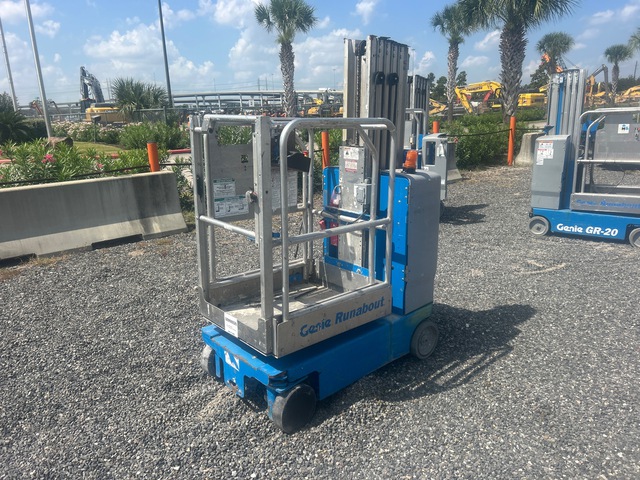 2017 Genie GR-20 Vertical Mast Lift