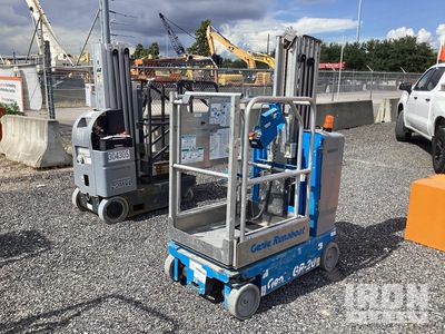2017 Genie GR-20 Vertical Mast Lift
