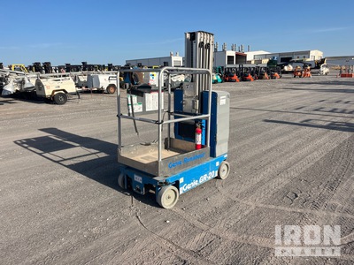 2017 Genie GR-20 Vertical Mast Lift