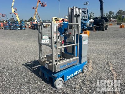 2017 Genie GR-20 Vertical Mast Lift