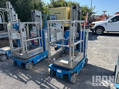 2017 Genie GR-20 Vertical Mast Lift