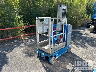 2017 Genie GR-20 Vertical Mast Lift