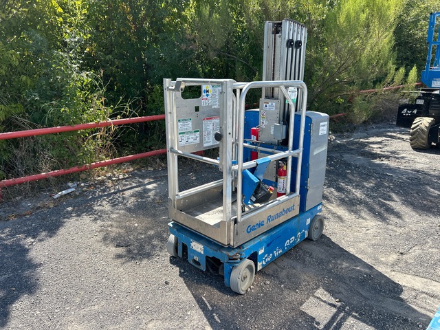 2017 Genie GR-20 Vertical Mast Lift