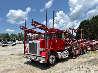 2017 Peterbilt 365 6x4 Car Carrier Truck