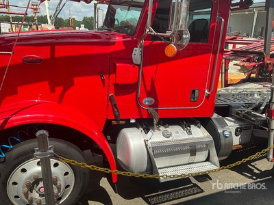 2017 Peterbilt 365 6x4 Car Carrier Truck