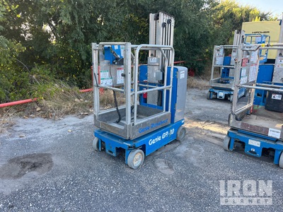 2017 Genie GR-20 Vertical Mast Lift