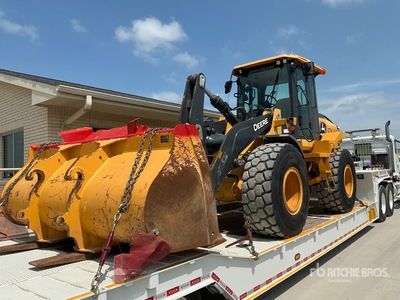 2022 John Deere 524 P-Tier Pala cargadora