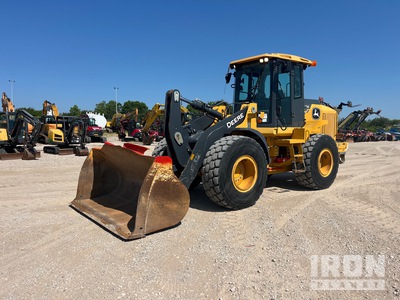 2022 John Deere 524P Radlader